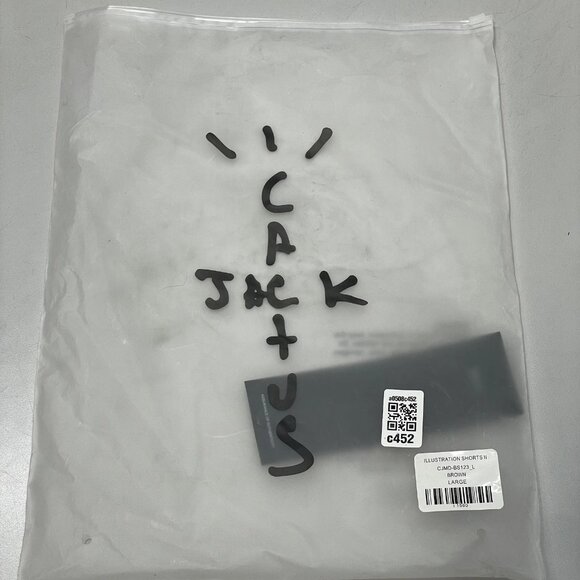 Cactus Jack by Travis Scott x McDonald's Men's Shorts Illustration II  Size L - Picture 8 of 8